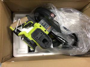 RYOBI 18V CORDLESS 7-14in MITER SAW