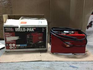 88 Amp Weld Pack HD Flux-Core Wire Feed Welder for Welding up to 18 in. Mild Steel, 115-Volt by Lincoln Electric