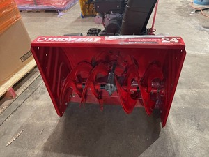 Troybilt 24 Snowblower in good condition see pictures