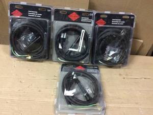 lot 4 image: Lot of 4 Cord Assembly Replacement for Worm Drive Circular Saws by SKILSAW not used see pictures