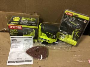 lot 25 image: Lot of Ryobi tools see pictures