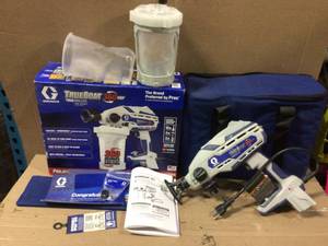 lot 26 image: Graco TrueCoat 360 VSP Airless Paint Sprayer see pictures