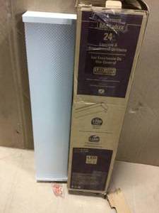lot 78 image: WP 2 ft. 4000K Cool White 120-Volt White Integrated LED Wraparound Light by Metalux see pictures