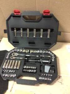 lot 85 image: Mechanics Tool Set (94-Piece) by Husky in good condition