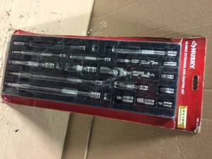 lot 94 image: Accessory Set (19-Piece) by Husky not used see pictures