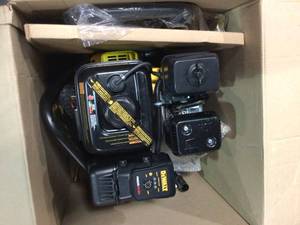 lot 107 image: Dewalt Pressure Ready 3400 PSI 2.5 GPM Cold Water Gas Powered Pressure Washer see pictures