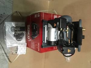 1 Gal. 12 HP Portable Pancake Electric Air Compressor by Senco