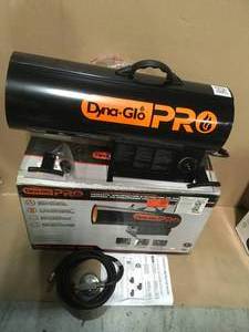 70K-125K BTU Propane Forced Air Heater by Dyna-Glo Pro