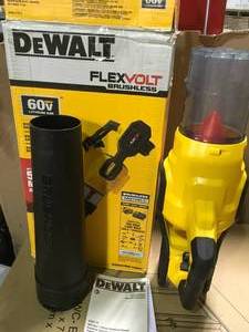 125 MPH 600 CFM FLEXVOLT 60V MAX Lithium-Ion Cordless Axial Blower with (1) 3.0Ah Battery and Charger Included by DEWALT