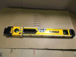24 in. Magnetic Heavy Duty Box Beam Level by DEWALT