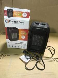 5120 BTU Ceramic Electric Furnace with Thermostat and Fan