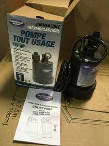 15 HP Submersible Thermoplastic Utility Pump by Superior Pump