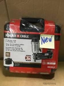 18-Gauge Pneumatic Brad Nailer Kit by Porter-Cable