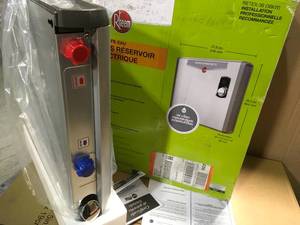 Performance 36 kw Self-Modulating 7.03 GPM Tankless Electric Water Heater by Rheem