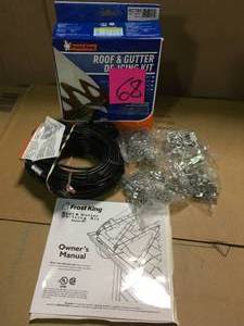 100 ft. Roof De-Icing Cable Kit by Frost King
