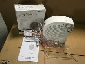 1500-Watt Electric Fan Forced Portable Heater