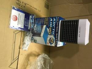Ultra 76 CFM 3 Speed Settings Compact Portable Evaporative Air Cooler for 45 sq. ft. by ARCTIC AIR