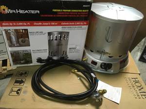80,000 BTU Propane Convection Heater by Mr. Heater
