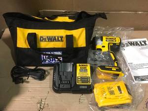 20-Volt MAX XR Cordless Brushless 3-Speed 14 in. Impact Driver with (1) 20-Volt 5.0Ah Battery & Charger by DEWALT