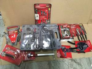 MIX LOT OF HUSKY TOOLS