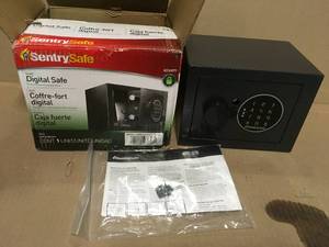 0.14 cu. ft. Security Safe with Digital Keypad by SentrySafe