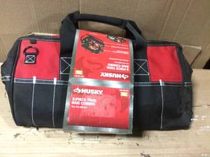 3-Piece Tool Bag Combo (12 in., 15 in. and 18 in.) by Husky