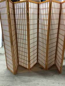 Oriental Furniture 6 Ft Tall Window Panel see pictures