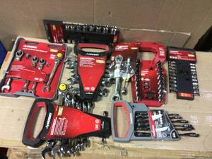Large Lot of assorted Husky Tools and accessories various kinds and conditions  see pictures