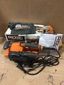 Ridgid variable speed belt sander see pictures