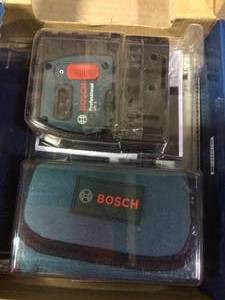 Bosch 100 ft. 5 Self Leveling Plumb and Square Point Laser see pictures