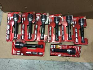 Lot of Husky Flashlights see pictures