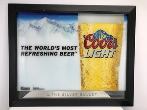 Coors Light The Silver Bullet