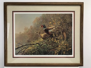 Les Didier - High Ground - Print 346999 - Framed - Signed