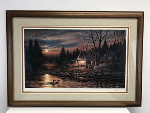 Terry Redlin - Quiet of the Evening - Framed - Signed
