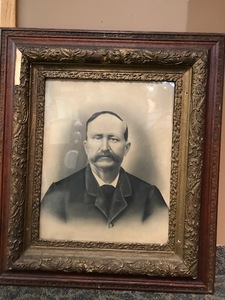 Framed Antique Portrait