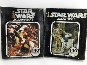 Vintage Star Wars Jigsaw Puzzles (Lot of 2)