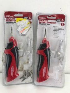 Soldering Irons - Cordless Battery-Powered (Lot of 2)