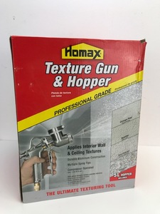 Texture Gun & Hopper