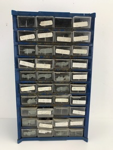 Nail Organizer - Includes Various Nails