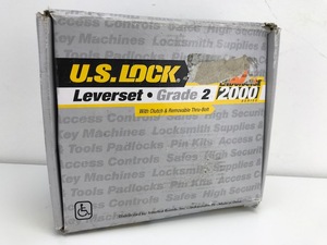 Door Handle - Leverset - Grade 2 - U.S. Lock