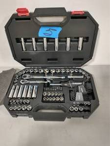 lot 5 image: HUSKY Mechanics Tool Set (94-Piece)