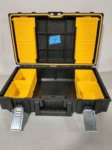 lot 7 image: DEWALT TOUGHSYSTEM 22 in. Small Tool Box