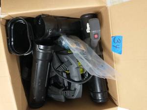 lot 34 image: RYOBI 175 MPH 760 CFM 38cc Gas Backpack Leaf Blower