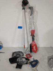 lot 35 image: MILWAUKEE M18 FUEL 18-Volt Lithium-Ion Cordless Brushless String Grass Trimmer with Attachment Capability (Tool-Only)