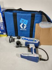lot 41 image: GRACO TRUE COAT 360 DSP AIRLESS SPRAYER