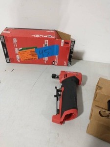 lot 45 image: MILWAUKEE M12 FUEL 12-Volt Lithium-Ion Brushless Cordless 14 in. Right Angle Die Grinder (Tool-Only)