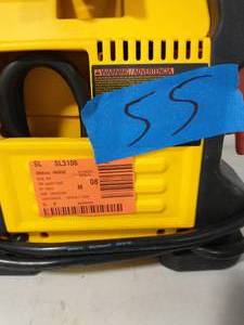 lot 55 image: DEWALT 1400 Peak Amp Jump Starter with Digital Compressor