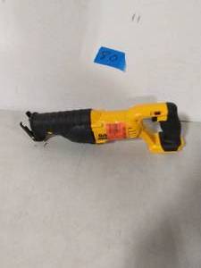 lot 80 image: DEWALT 20-Volt MAX Lithium-Ion Cordless Reciprocating Saw (Tool-Only)