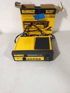 lot 82 image: DEWALT 30 Amp Automotive 12-Volt Bench Battery Charger