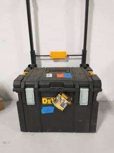 lot 2 image: DEWALT TOUGHSYSTEM 22 in. Mobile Tool Box